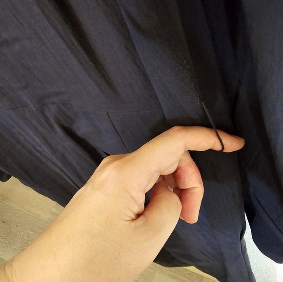 COS Size 6 Lyocell Blend Stretchy Boiler Jumpsuit - Picture 9 of 15